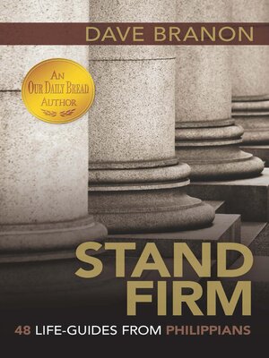 cover image of Stand Firm